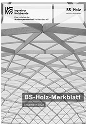 Merkblatt Brettschichtholz-Merkblatt