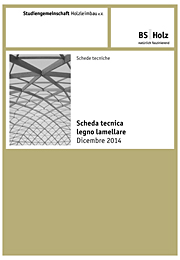 BS-Holz-Merkblatt, 8. Auflage, italienische Fassung 